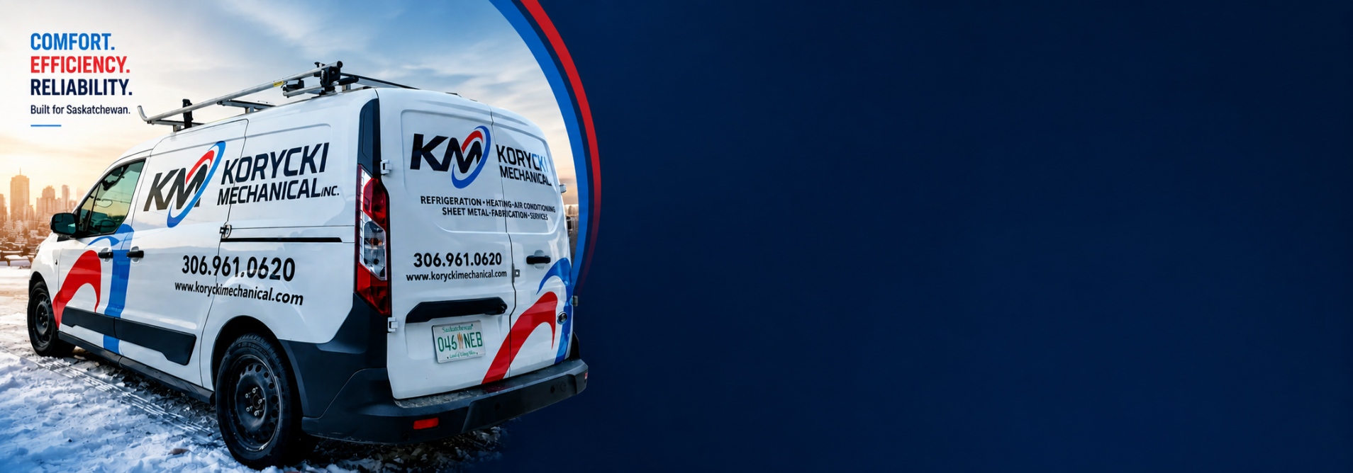 Prince Albert HVAC Specialist Korycki Mechanical Inc